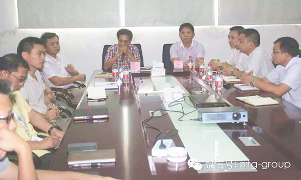 热烈庆祝2014年9月广州今泰科技股份有限公司管理升级誓师大会顺利召开