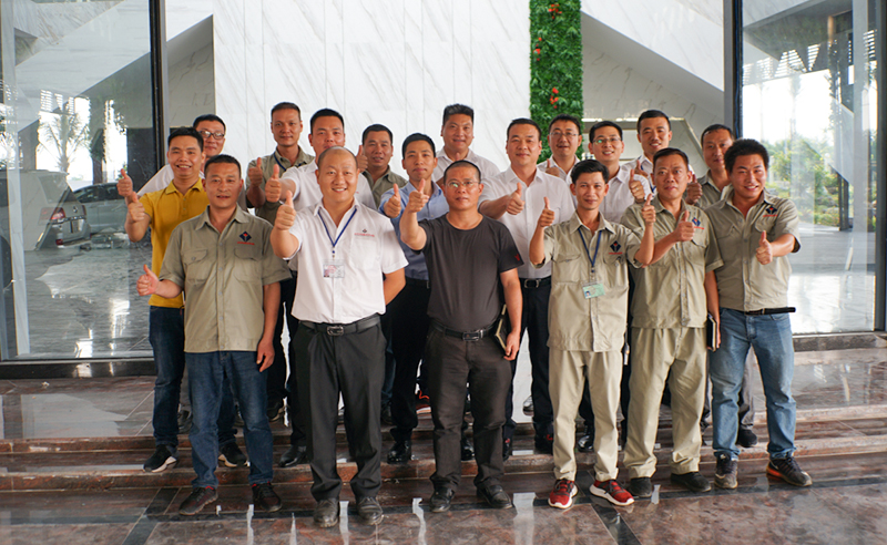 热烈祝贺2018年9月越南永兴铝业有限公司（第二期）企业正式启动企业管理升级！
