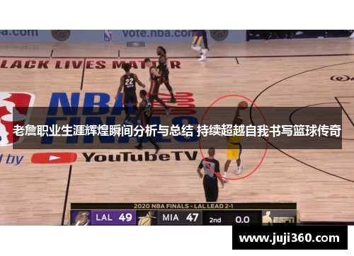 老詹职业生涯辉煌瞬间分析与总结 持续超越自我书写篮球传奇